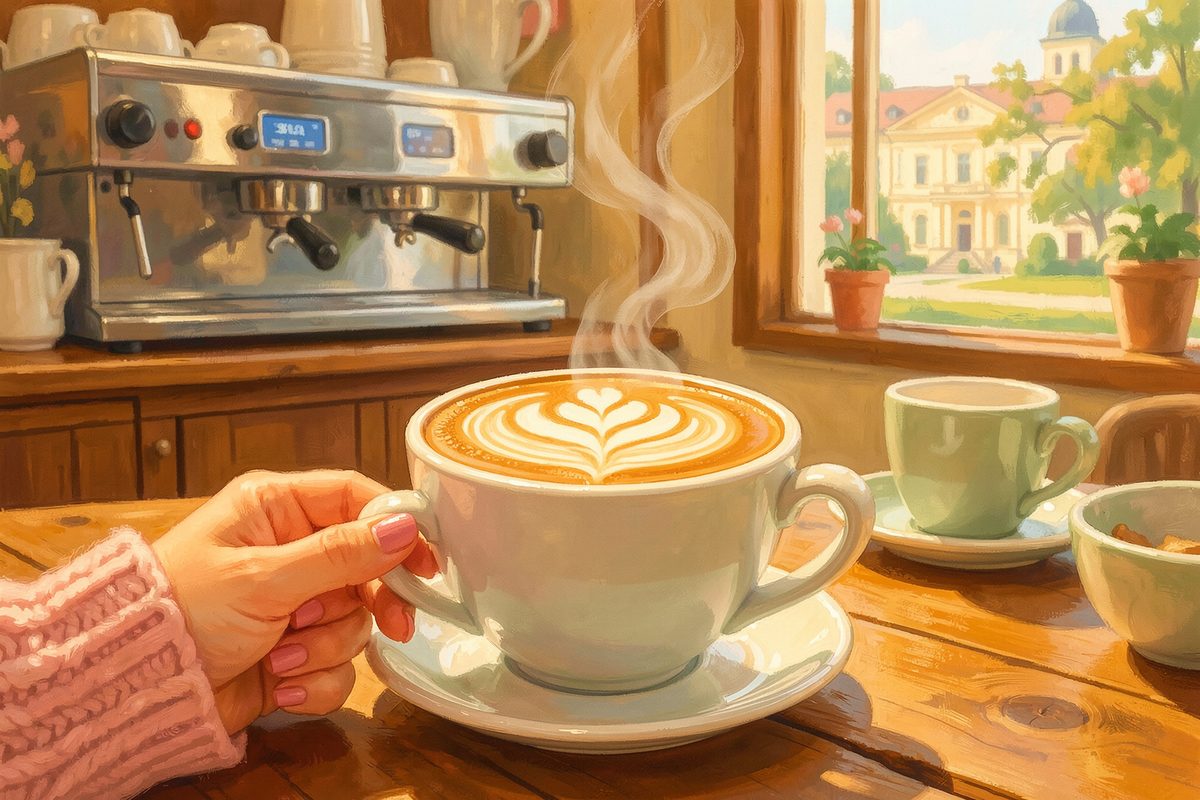 Symbolbild: Café in München