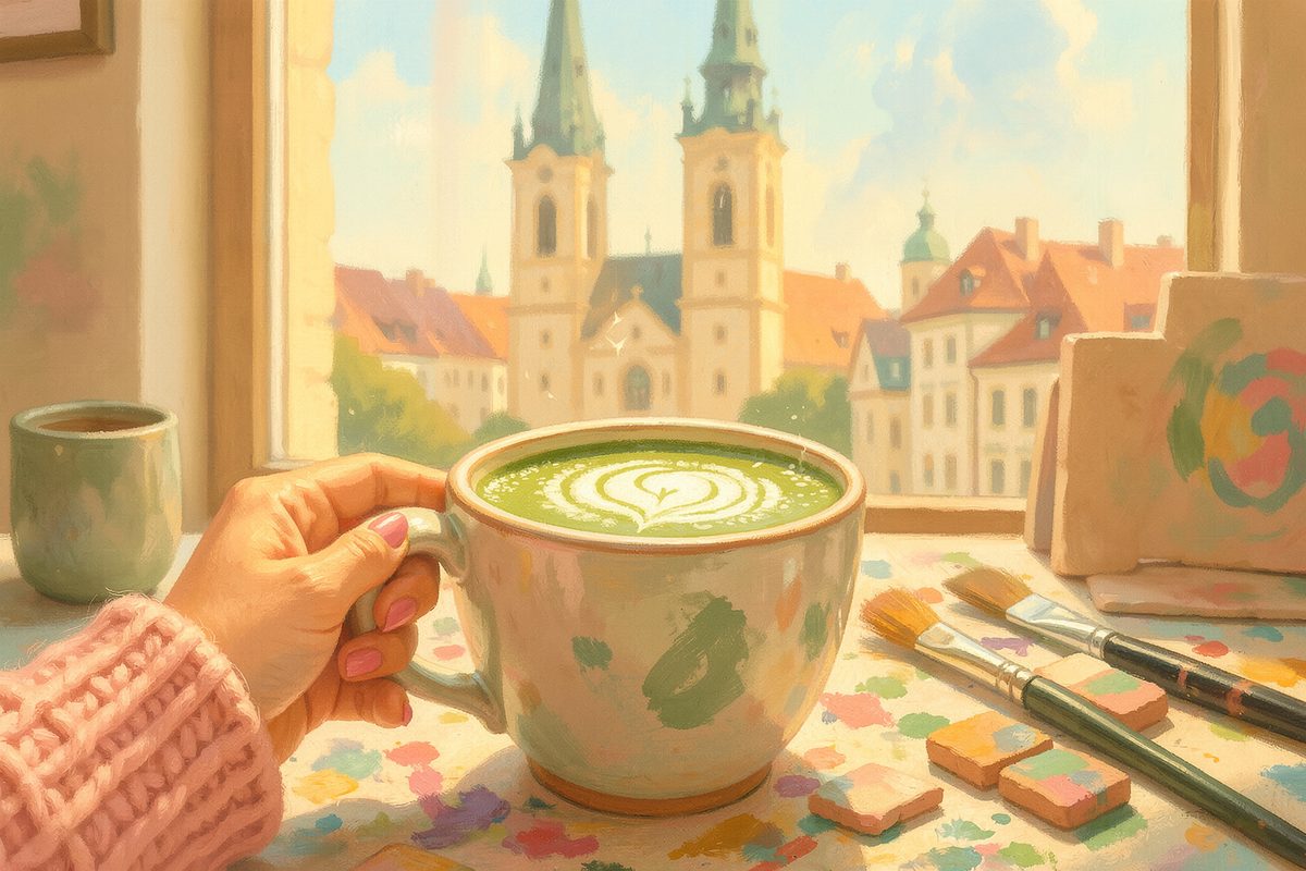 Symbolbild: Matcha in München