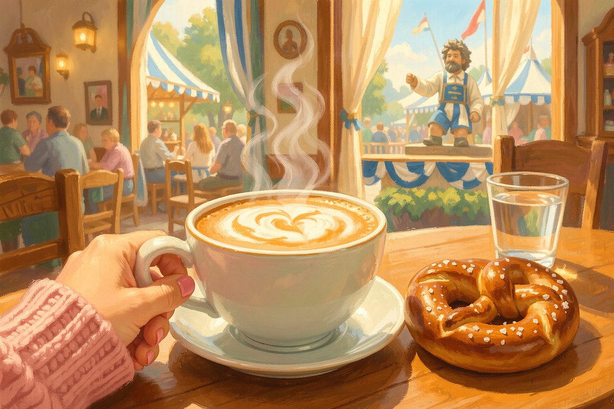 Symbolbild: Café in München