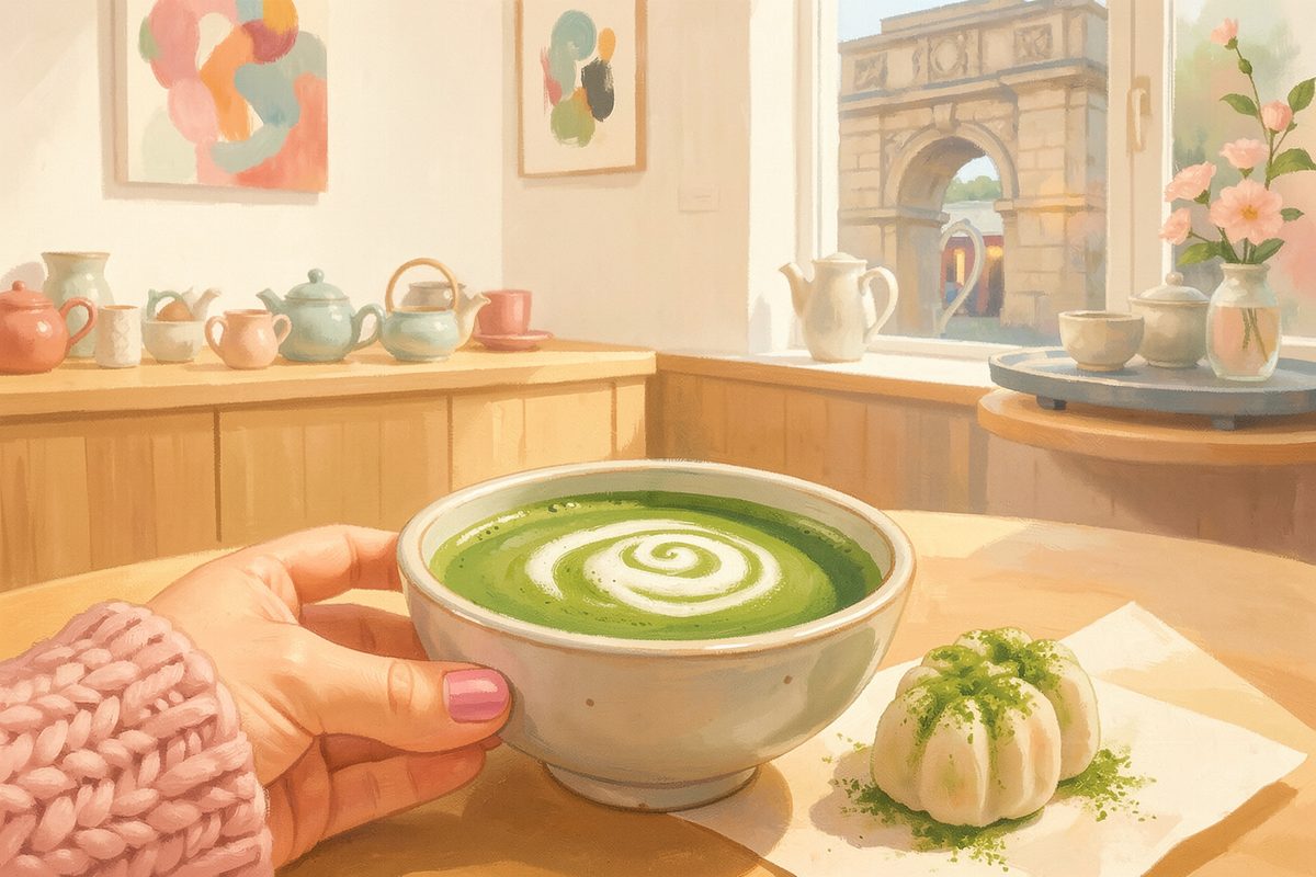 Symbolbild: Matcha in München