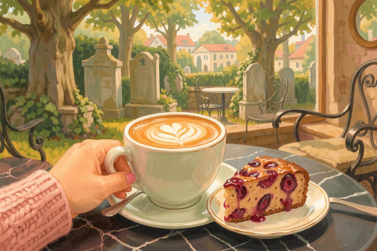 Symbolbild: Café in München
