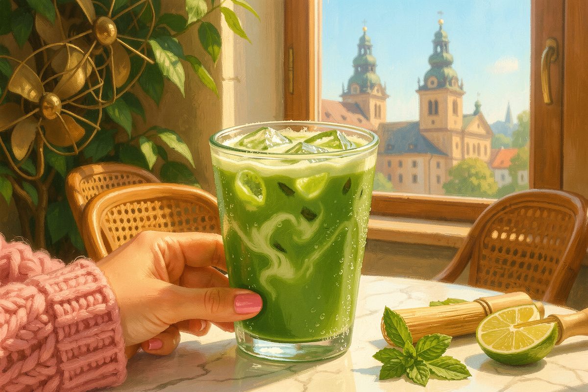 Symbolbild: Matcha in München