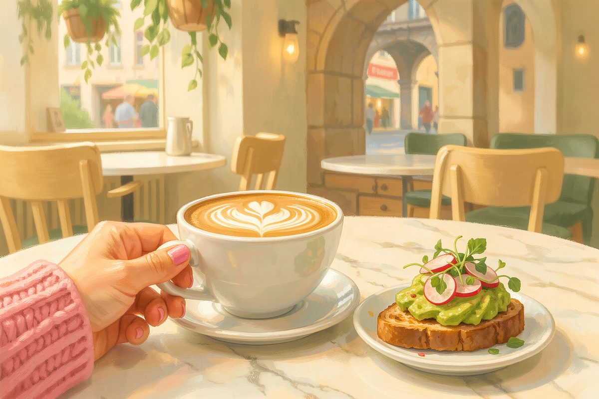 Symbolbild: Café in München