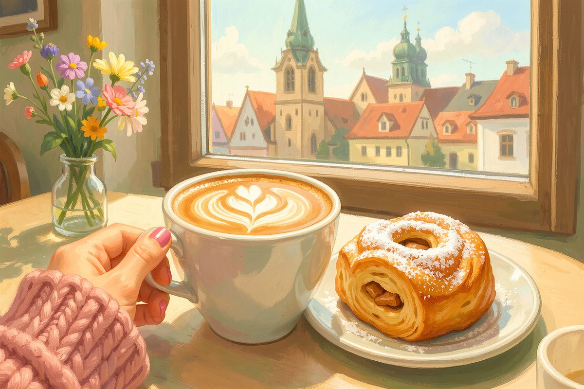 Symbolbild: Café in München